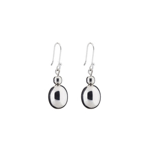 Silver Drop Earrings - A5162