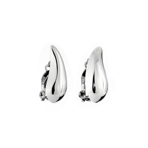 Silver Clipon Earrings - A5529