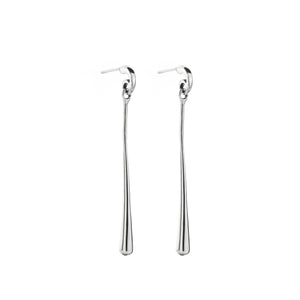 Silver Stud Earrings - A5466
