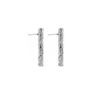 Silver Stud Earrings - A5474