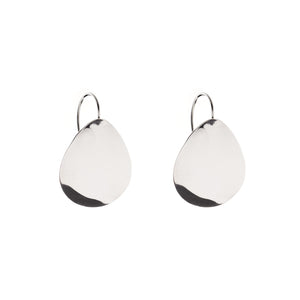 Silver Drop Earrings - A5448