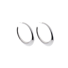 Load image into Gallery viewer, Silver Hoops - A5505
