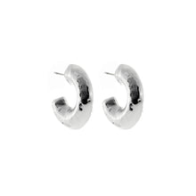 Load image into Gallery viewer, Silver Hoops - A5506
