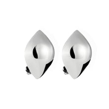 Load image into Gallery viewer, Silver Clipon Earrings - A5521
