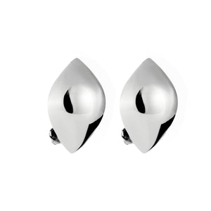 Silver Clipon Earrings - A5521