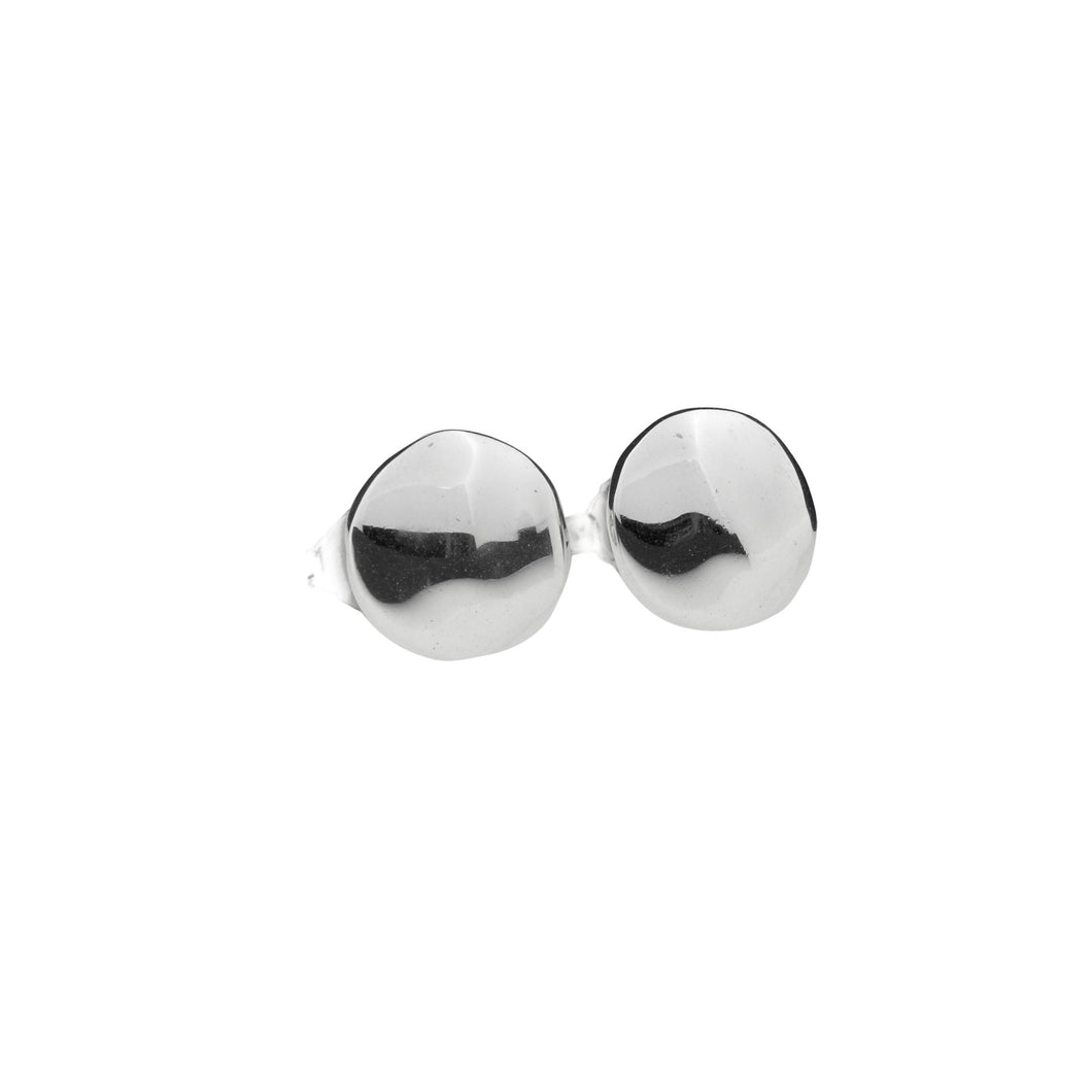 Silver Stud Earrings - A6177