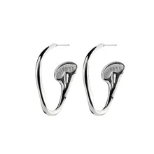 Load image into Gallery viewer, Silver Drop Earrings - A6187
