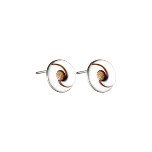 Silver Stud Earrings - A6201