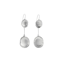 Load image into Gallery viewer, Silver Drop Earrings - A6269
