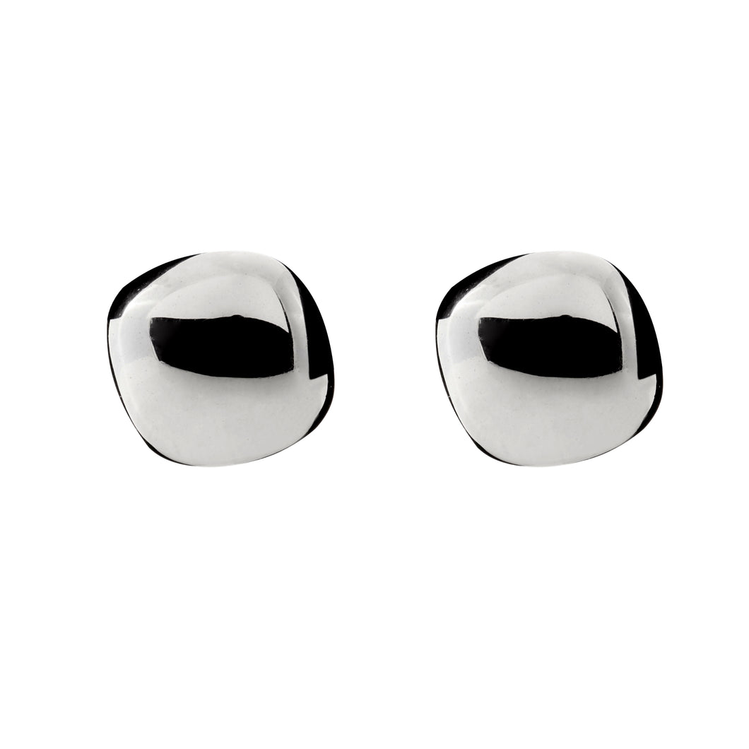 Silver Clip Earrings - A6340