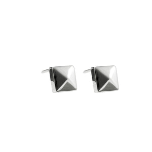 Silver Stud Earrings - A6351