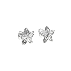 Silver Stud Earrings - A6366