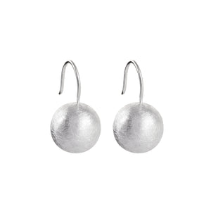 Silver Drop Earrings - A7107