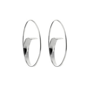 Silver Earrings - A7167