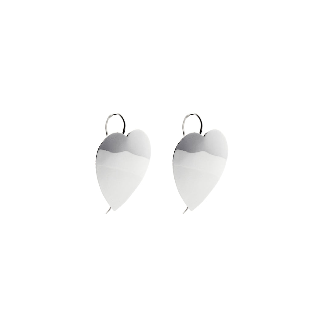 Silver Drop Earrings - A734