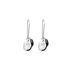 Silver Drop Earrings - A790