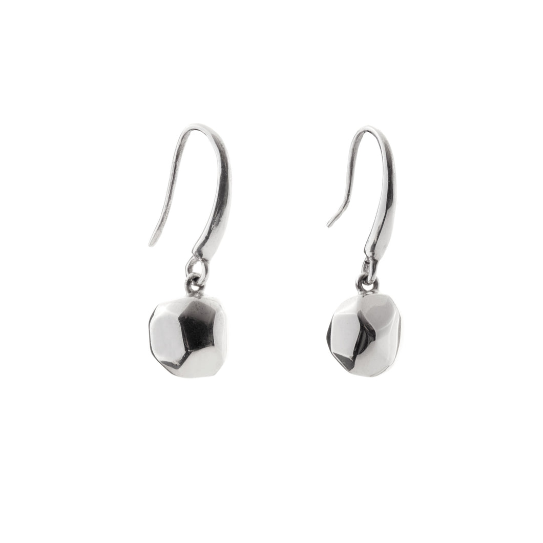 Silver Drop Earrings - A8016