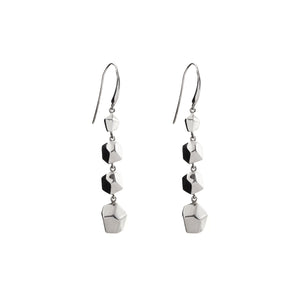 Silver Drop Earrings - A8023