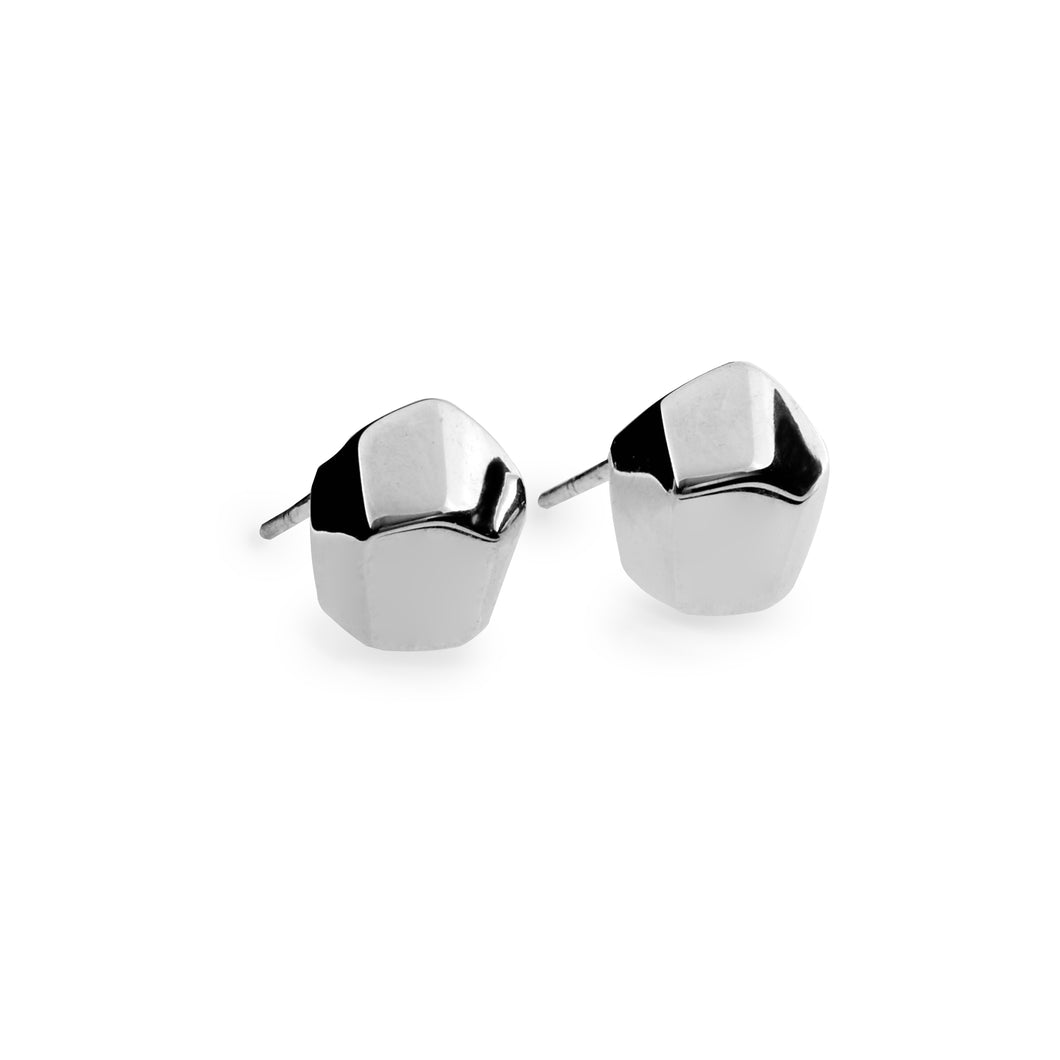 Silver Stud Earrings - A8024