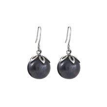 Load image into Gallery viewer, Silver Drop Earrings - A9001
