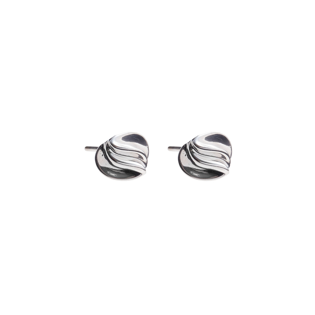 Silver Stud Earrings - A9096