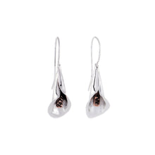 Load image into Gallery viewer, Silver Drop Earrings - A9134
