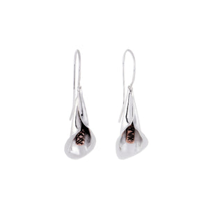 Silver Drop Earrings - A9134
