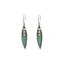 Load image into Gallery viewer, Silver &amp; Copper Earrings - A9177
