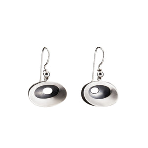 Silver Drop Earrings - A9231