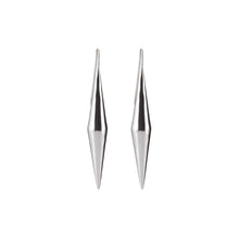 Load image into Gallery viewer, Silver Drop Earrings - AK486
