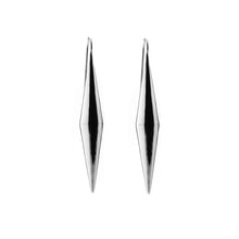 Load image into Gallery viewer, Silver Drop Earrings - AK486
