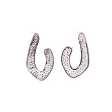 Load image into Gallery viewer, Silver Hoops - AK503
