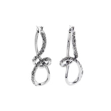 Load image into Gallery viewer, Silver Hoops - AK512
