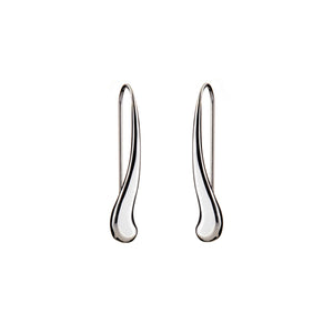 Silver Drop Earrings - AN264