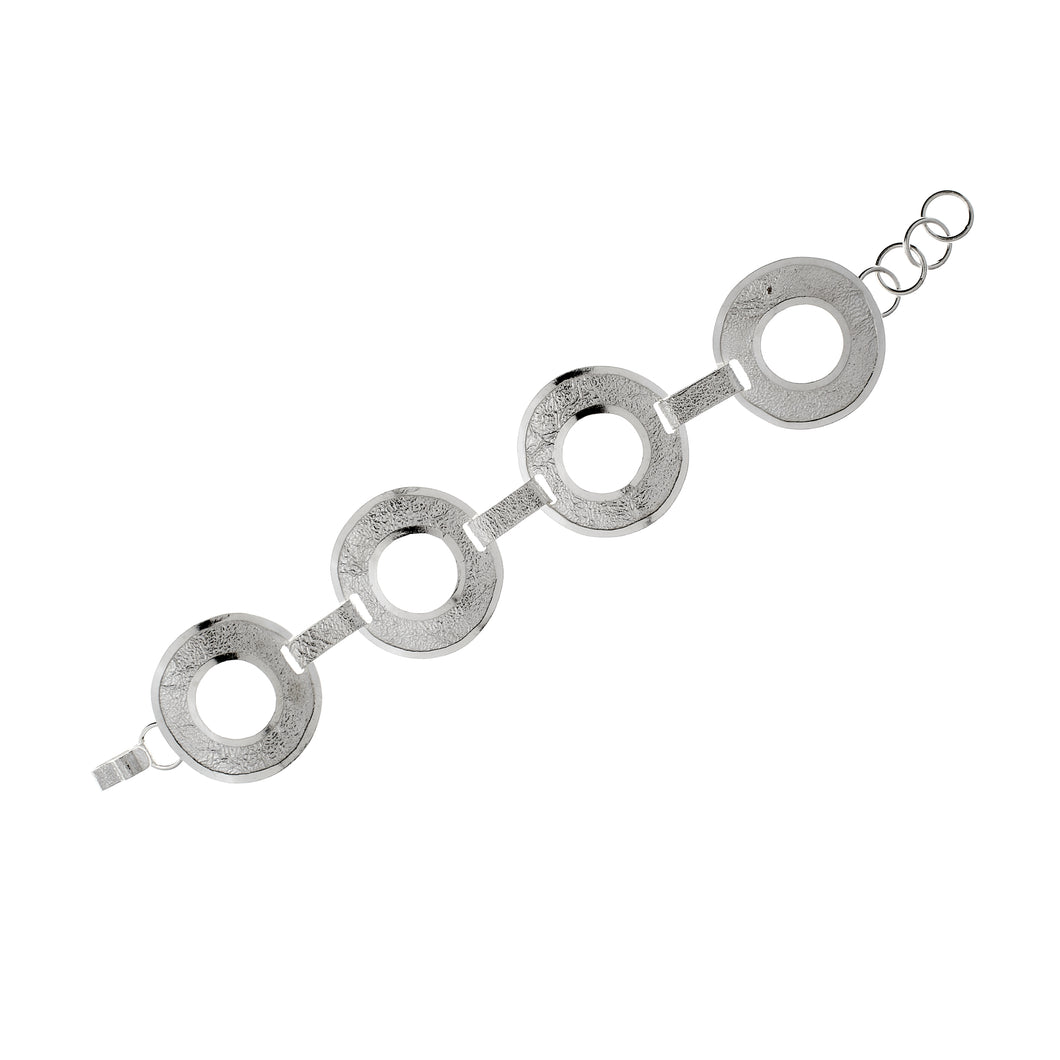 Silver Bracelet - B4001