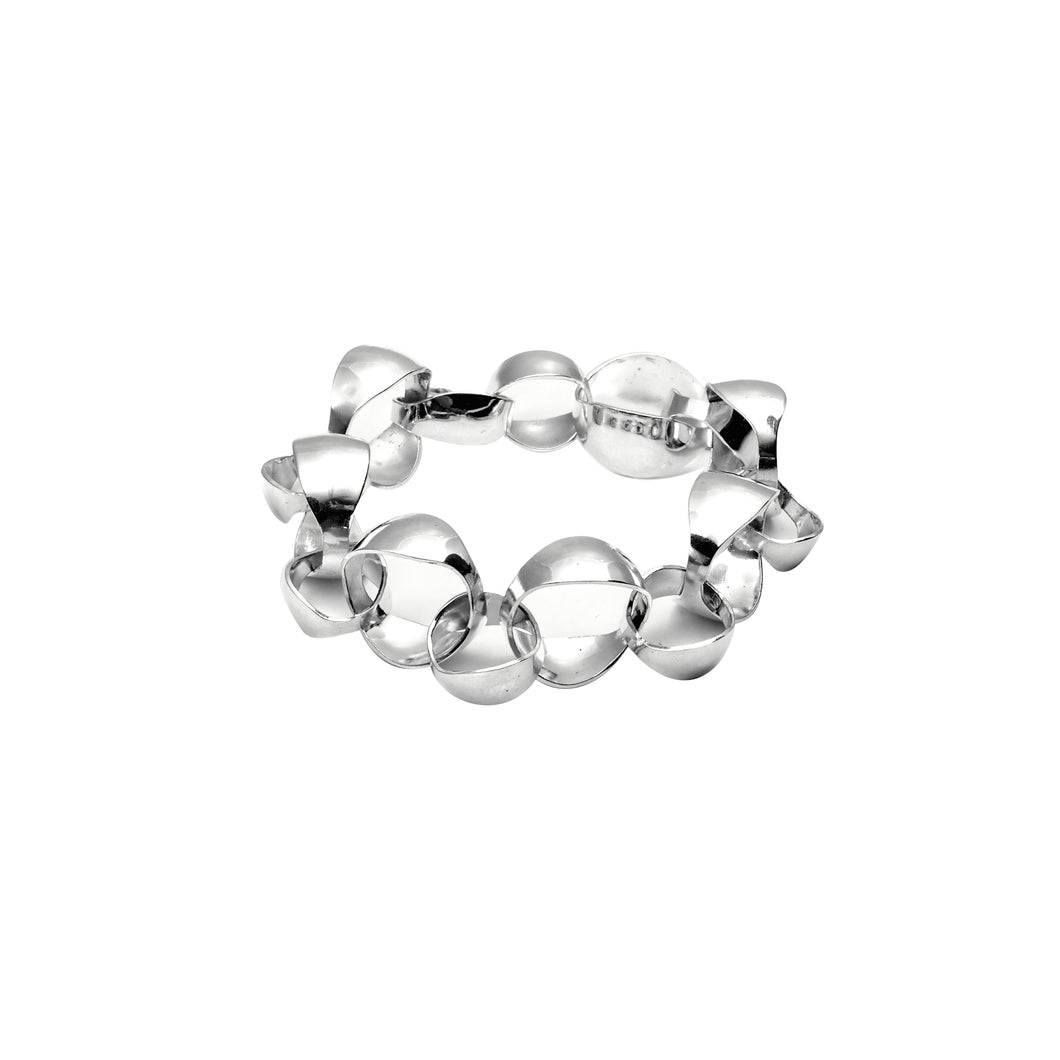 Silver Bracelet - B692