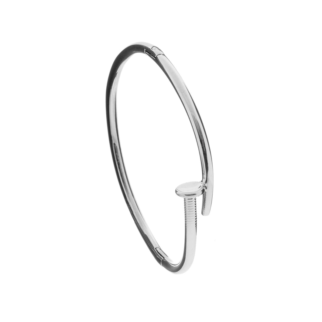 Silver Bangle - B7047