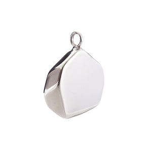 Silver Electroform Pendant - D716