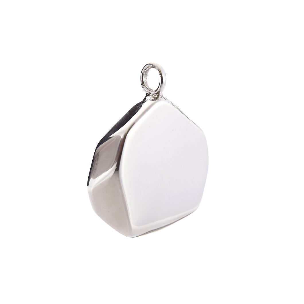 Silver Electroform Pendant - D716