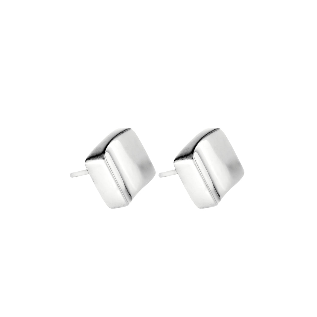 Silver Stud Earrings - FAA179