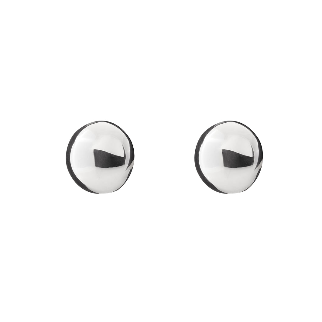 Silver Clip Earrings - FAA424