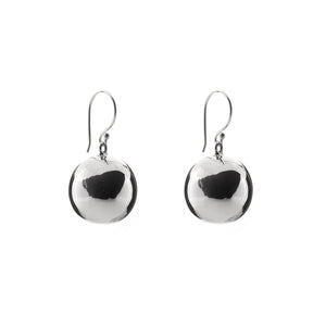 Silver Drop Earrings - A3079