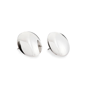 Silver Stud Earrings - FAA514