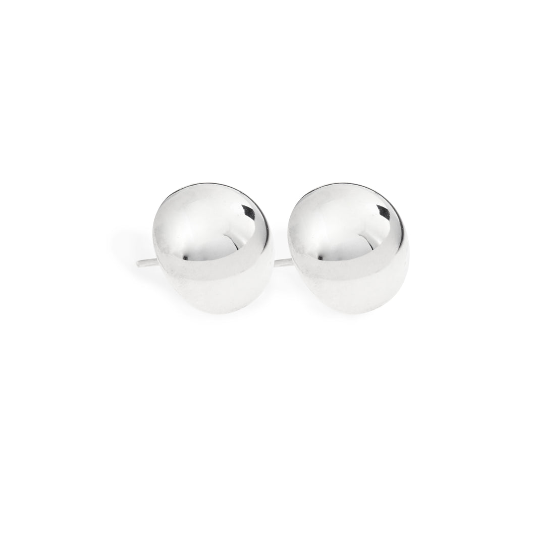 Silver Stud Earrings - FAA582