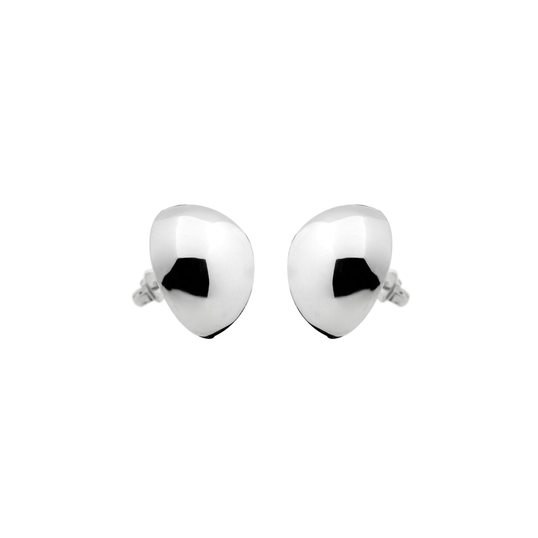 Silver Stud Earrings - FAA588