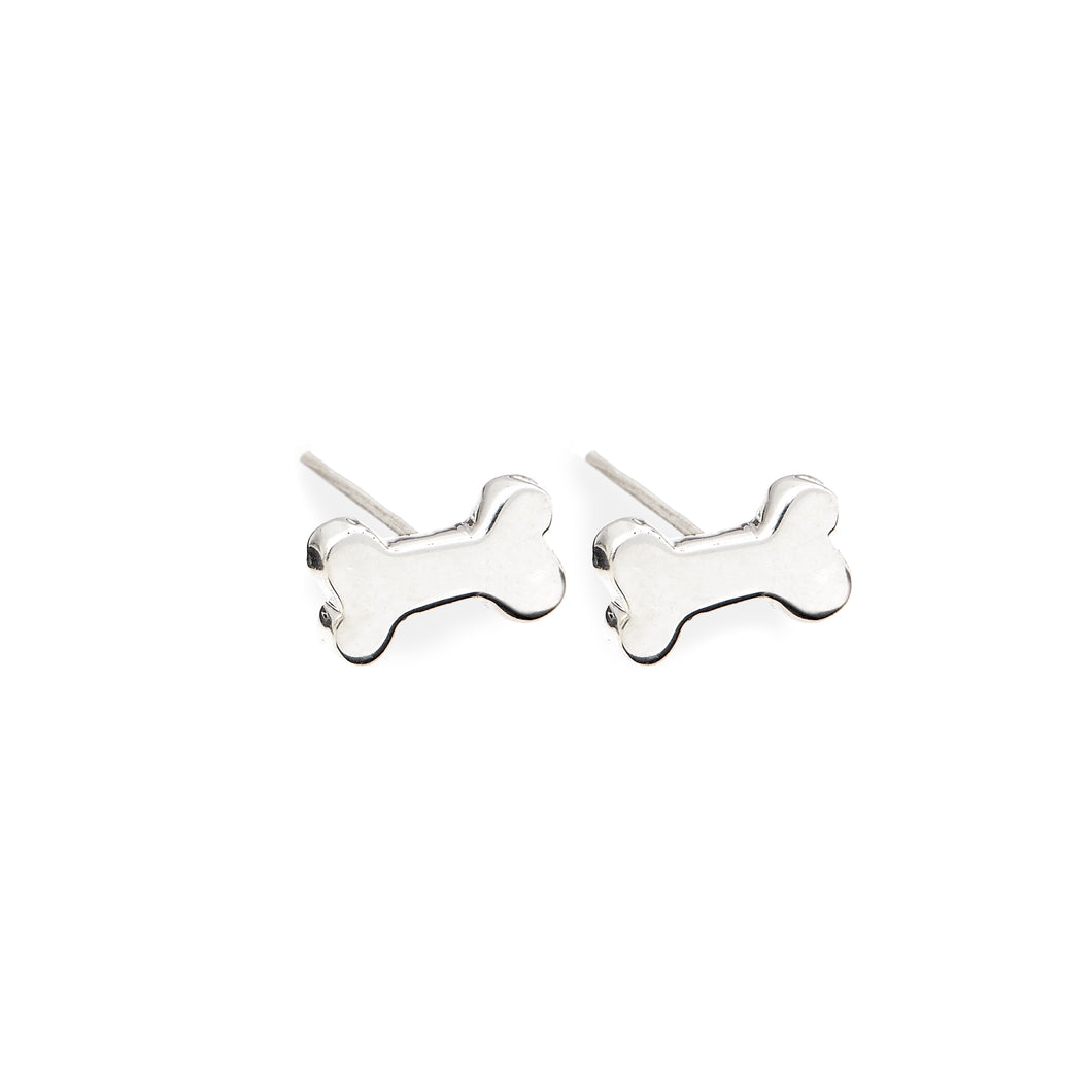 Silver Stud Earrings - FAA631
