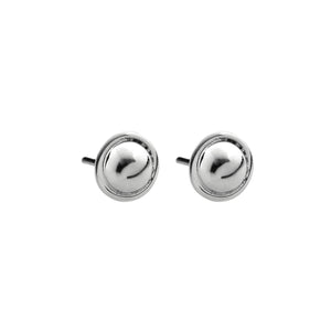Silver Stud Earrings - FAA577
