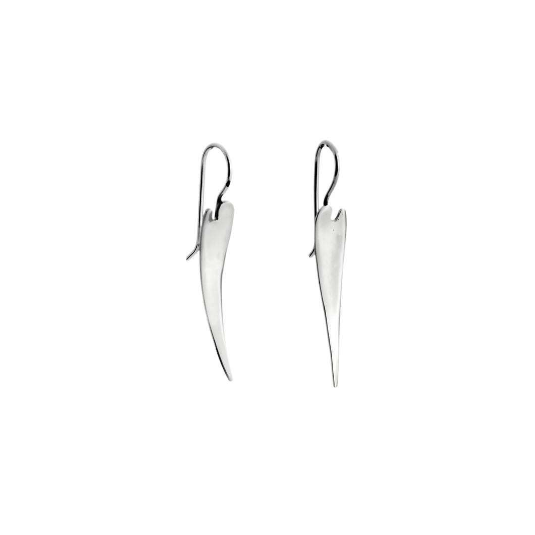 Silver Drop Earring - JA75