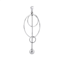 Load image into Gallery viewer, Silver Pendant - JD35
