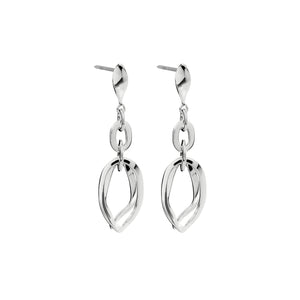 Silver Drop Earrings - PPA296